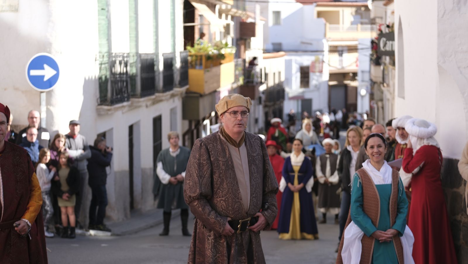Imágenes de la "visita de los Reyes Católicos" a Fiñana