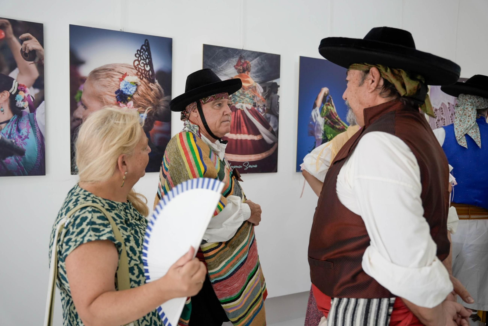 Las mejores imágenes de la exposición "Almería viste de historia su feria"