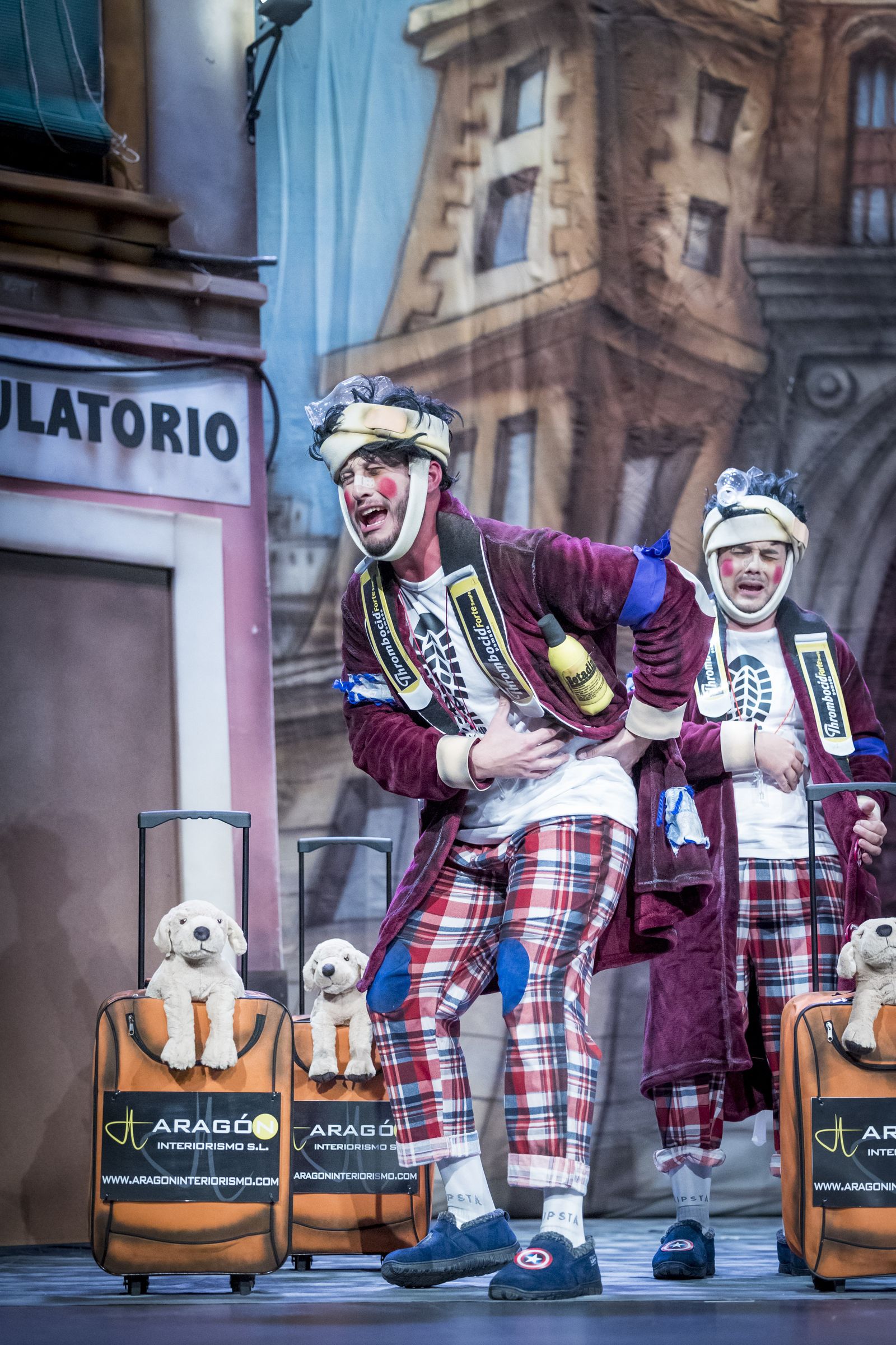 Chirigota 'Los padres de ella'