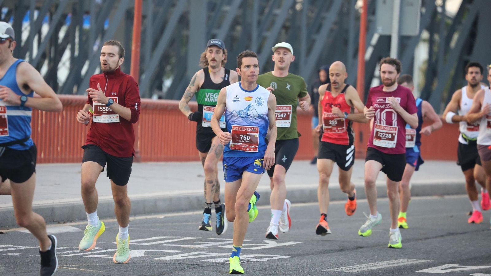 Las mejores fotos de la Maratón de Málaga 2024