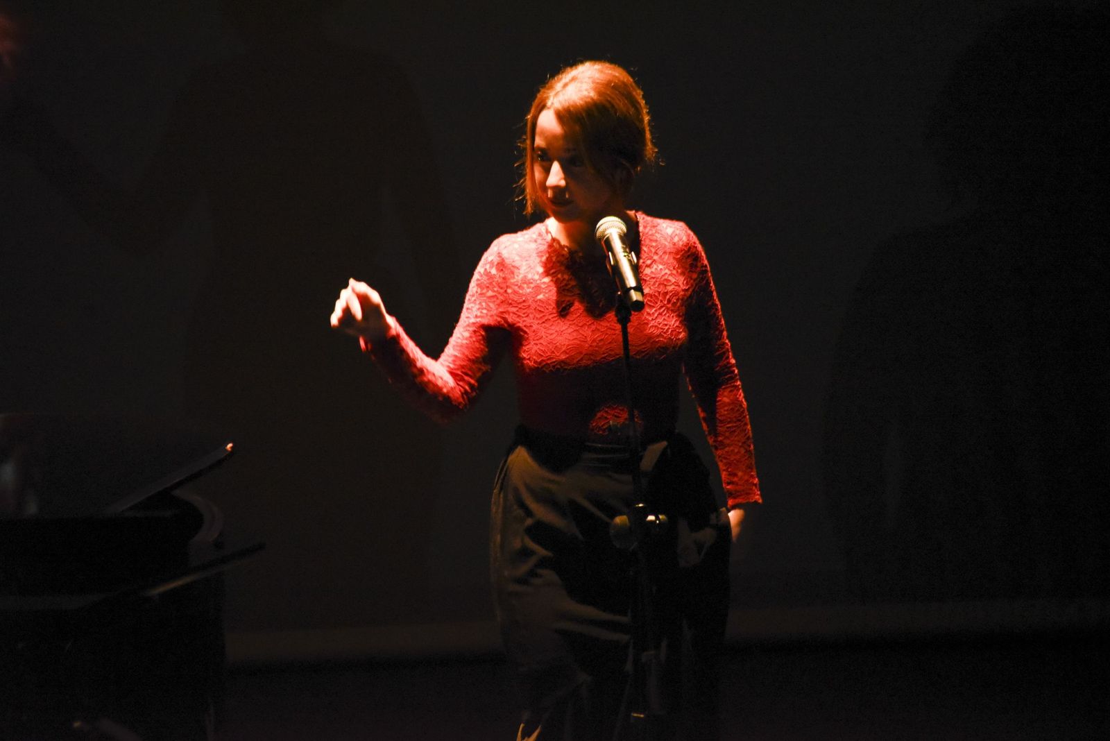 Las fotos del concierto Rocío a Rocío de Natalia Vivero en La Línea