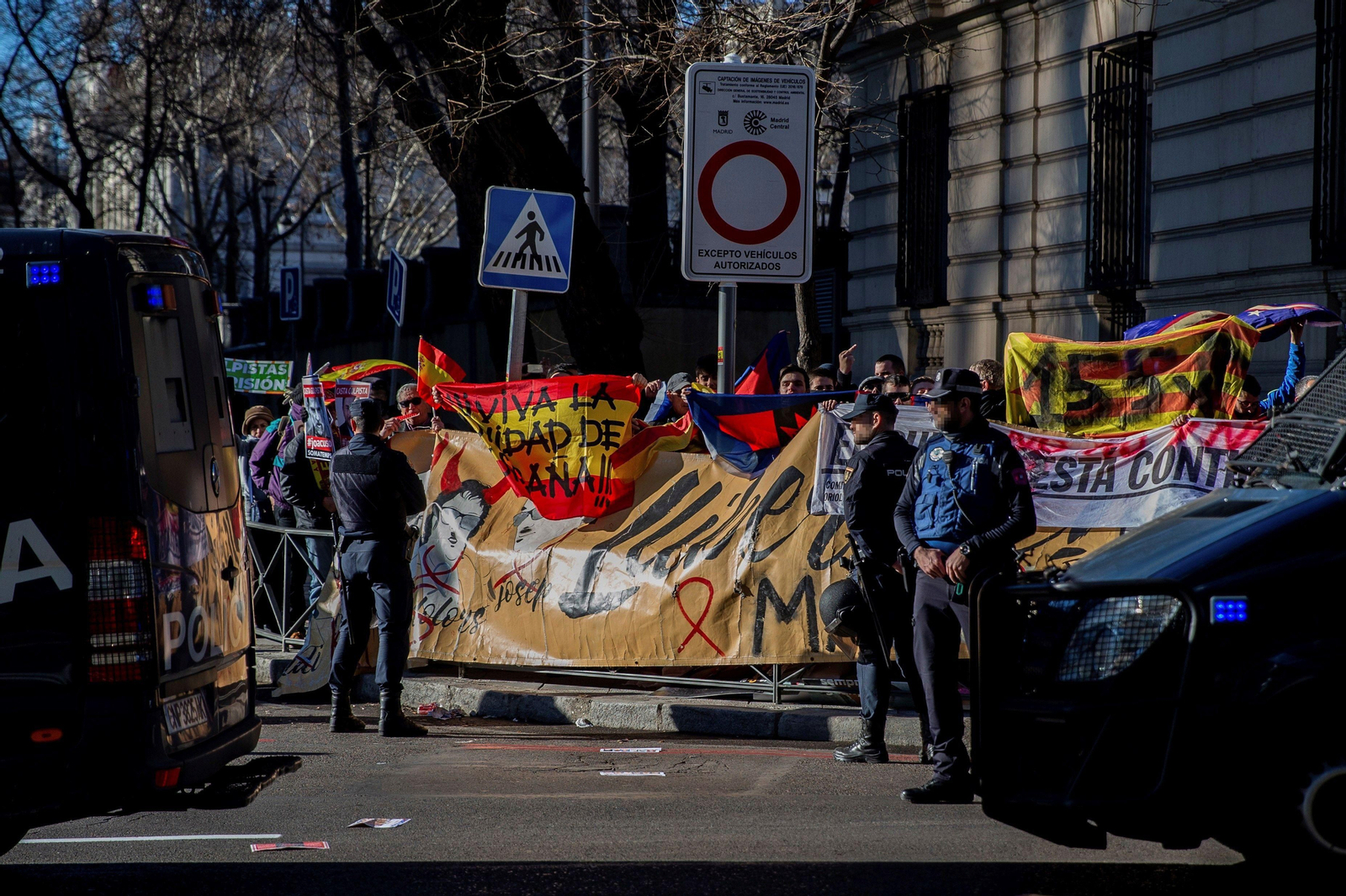 Las imágenes del juicio del 'procés'
