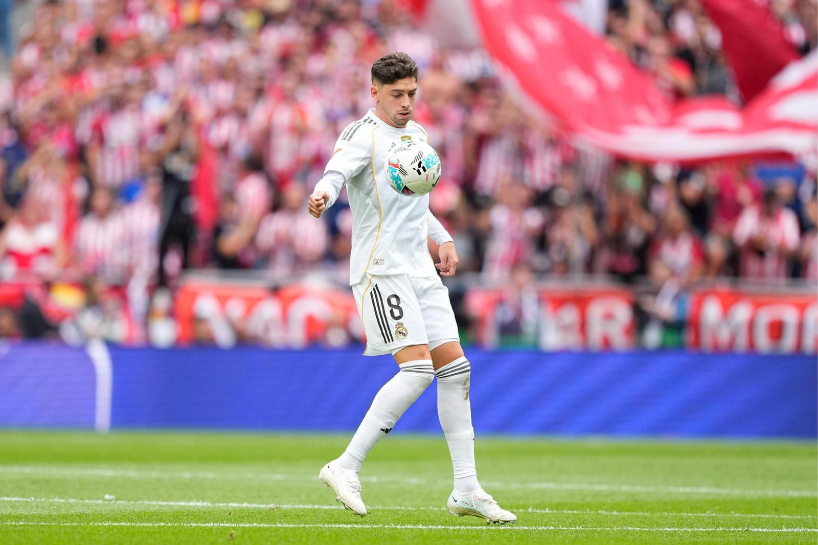 Las mejores fotos del Atlético - Real Madrid