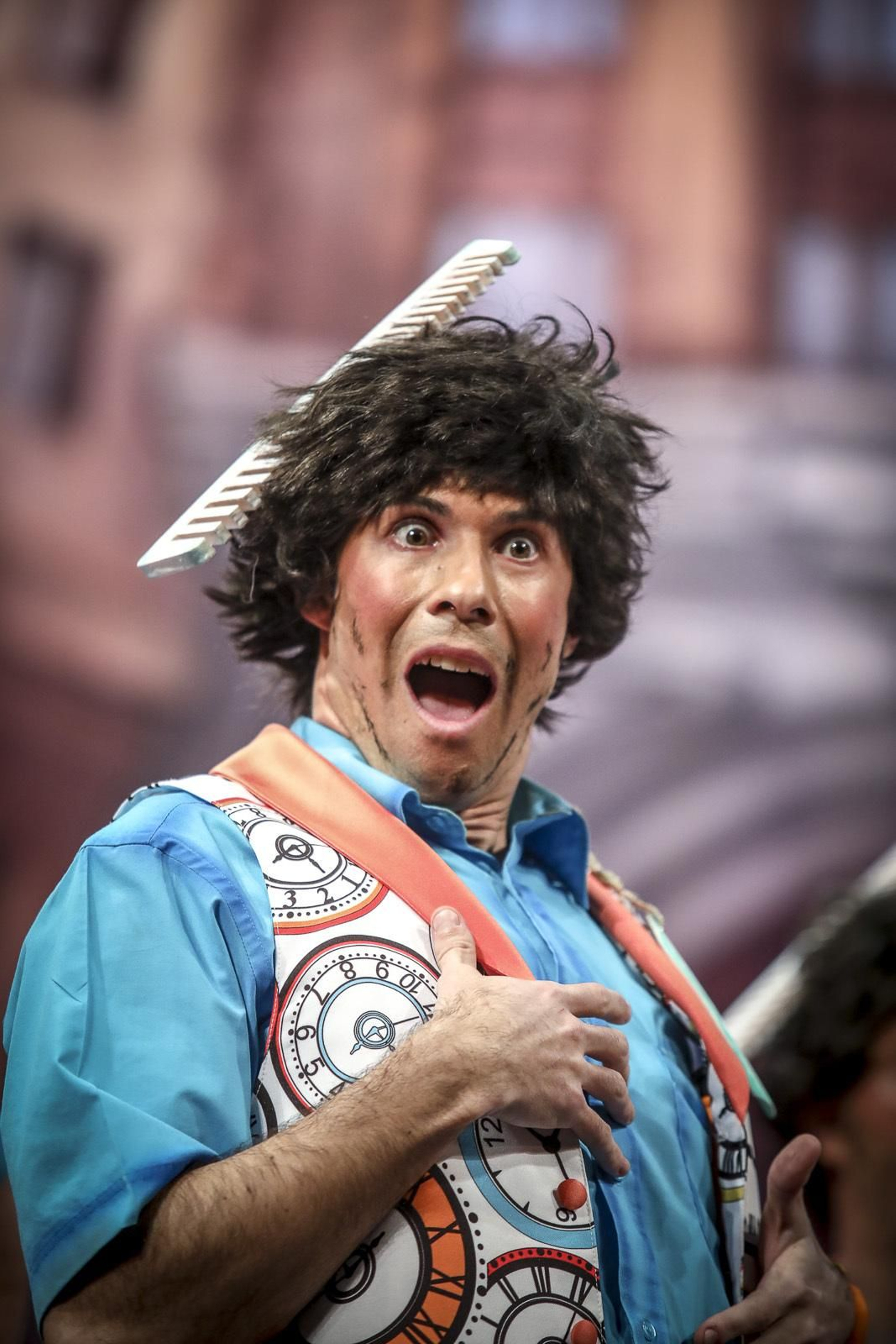 Chirigota No aguantamos más... Vamos de impacientes