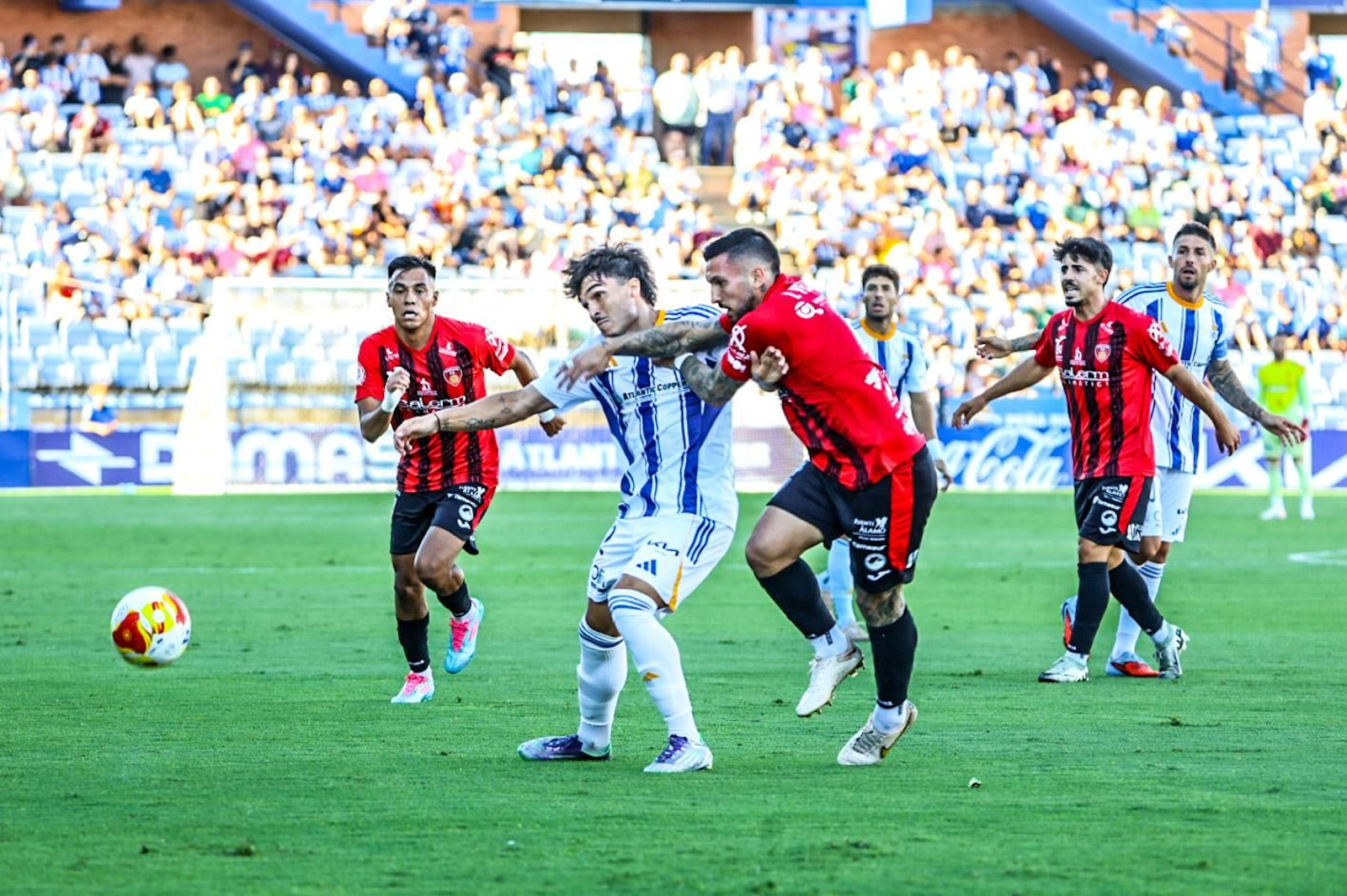 Las mejores imágenes del Recreativo de Huelva -Salerm Puente Genil