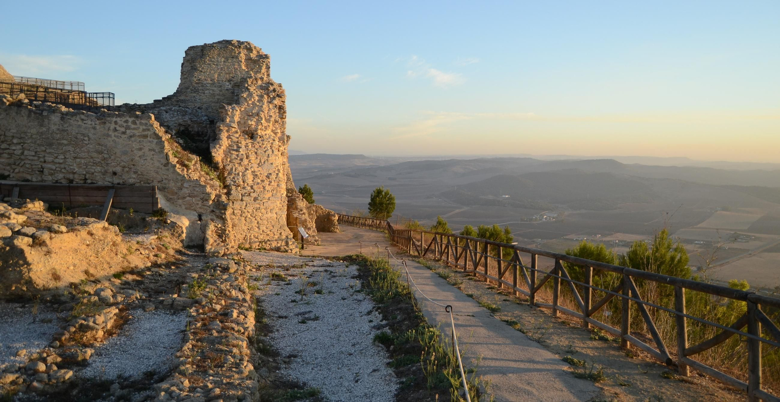 Espacio arqueológico del Castillo de Medina Sidonia