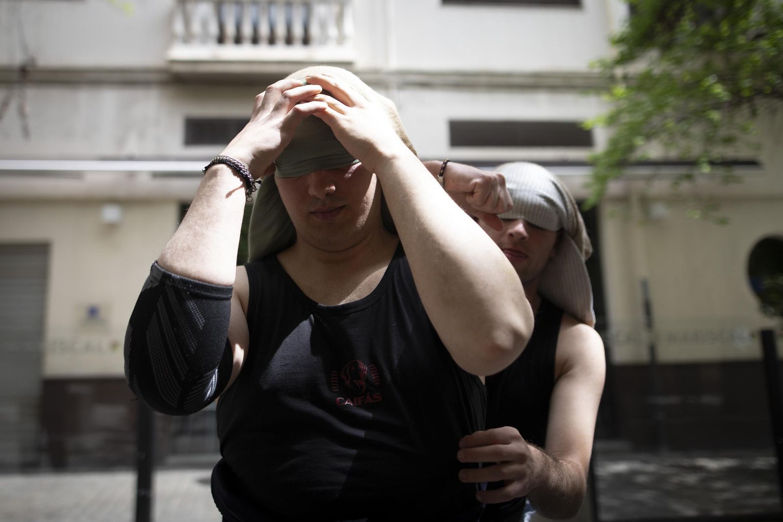 Así vivió Granada la salida de la Hermandad de los Ferroviarios 2025