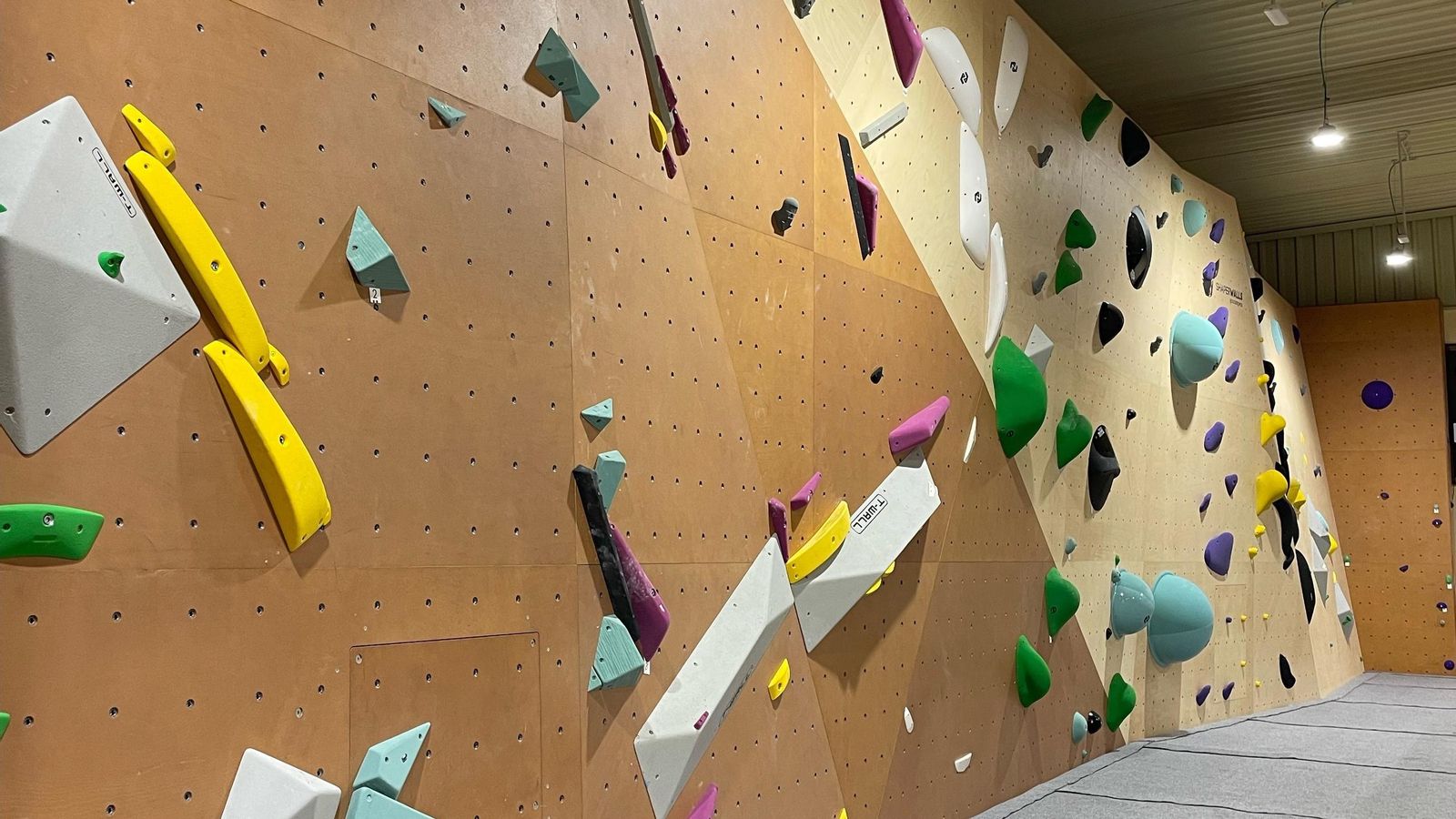 Zona de boulder en Move Climbing