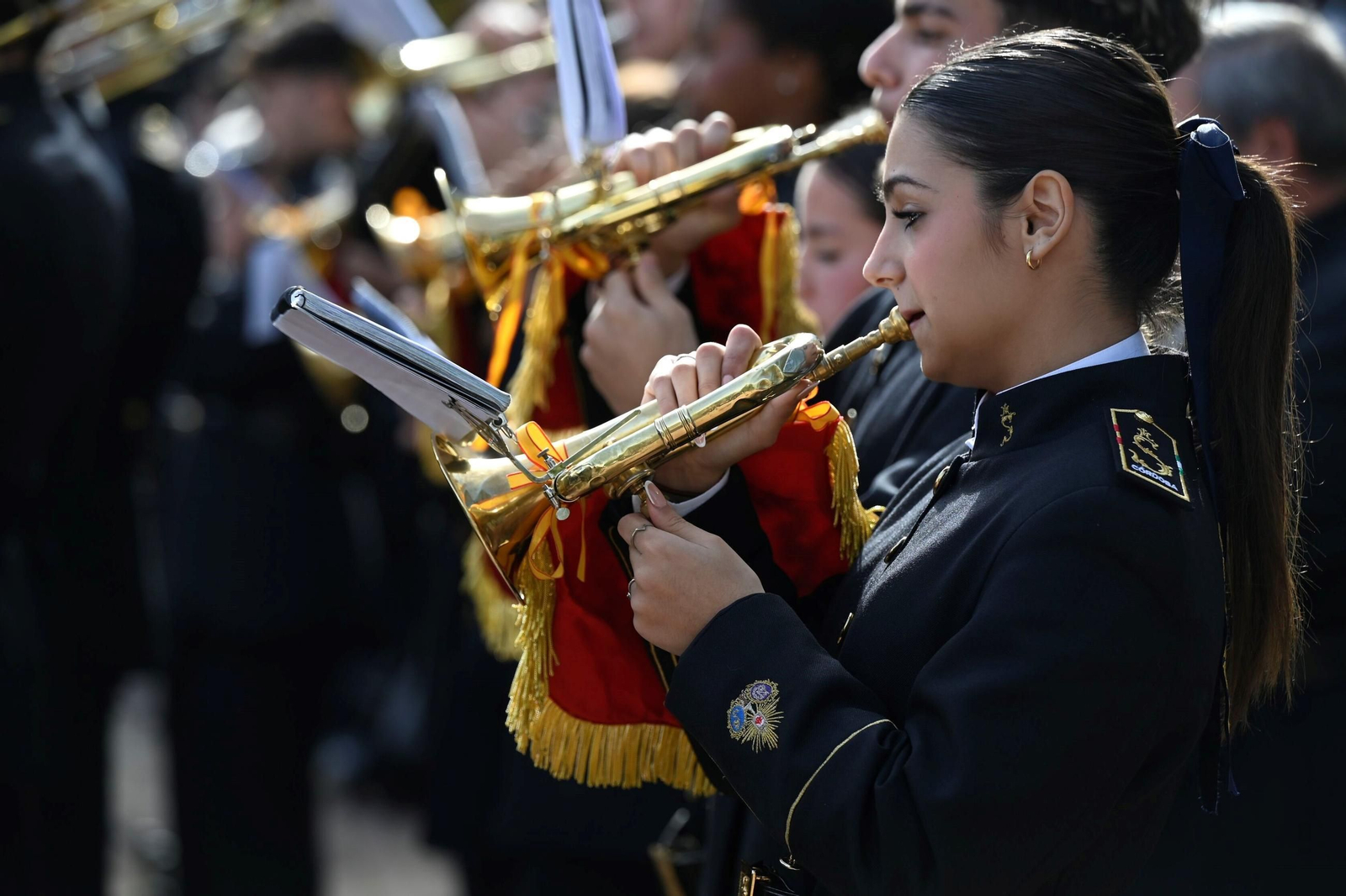 El tercer certamen de la Unión de Bandas de Córdoba por Santa Cecilia, en imágenes