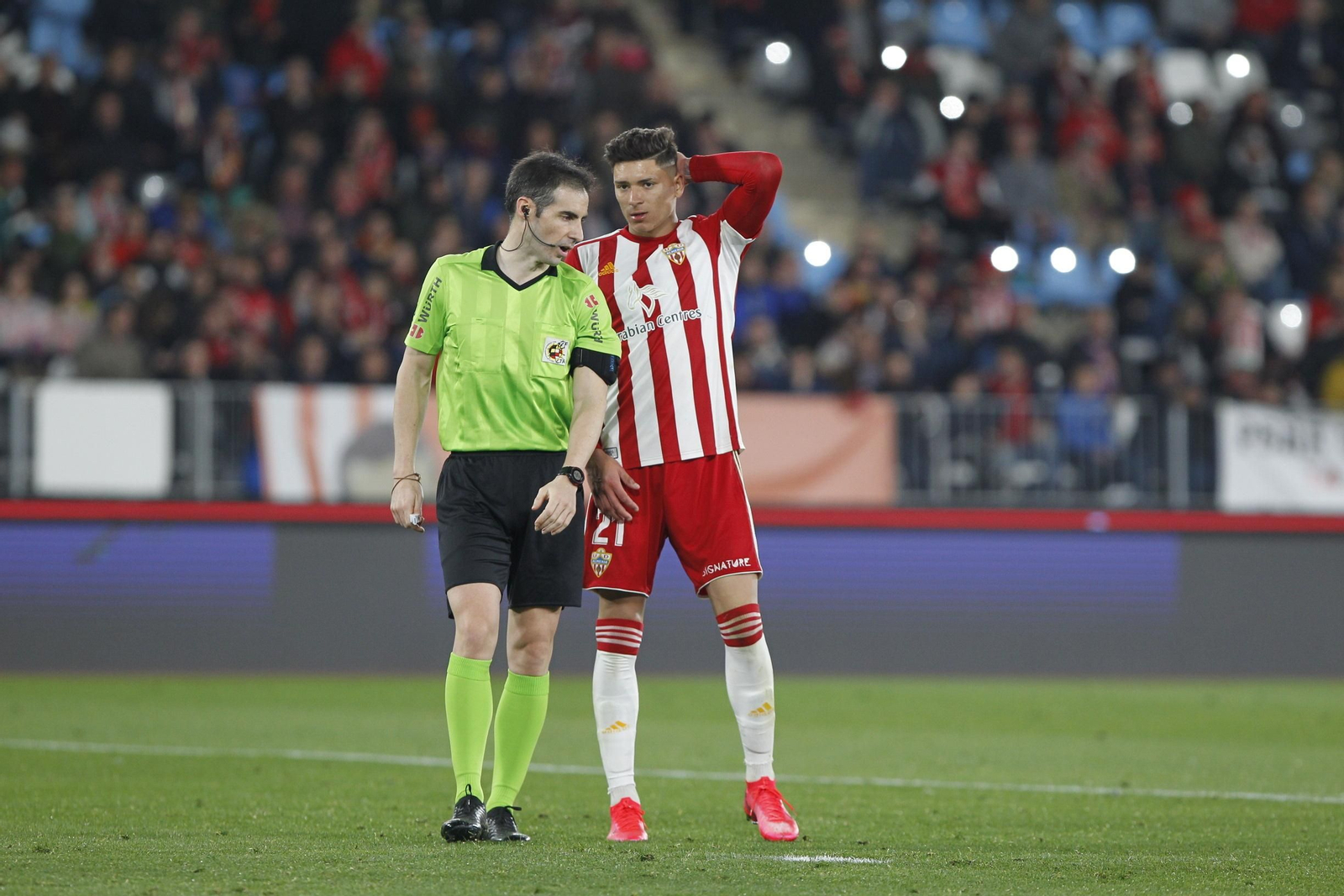 Fotogalería U.D. Almería-Racing de Santander