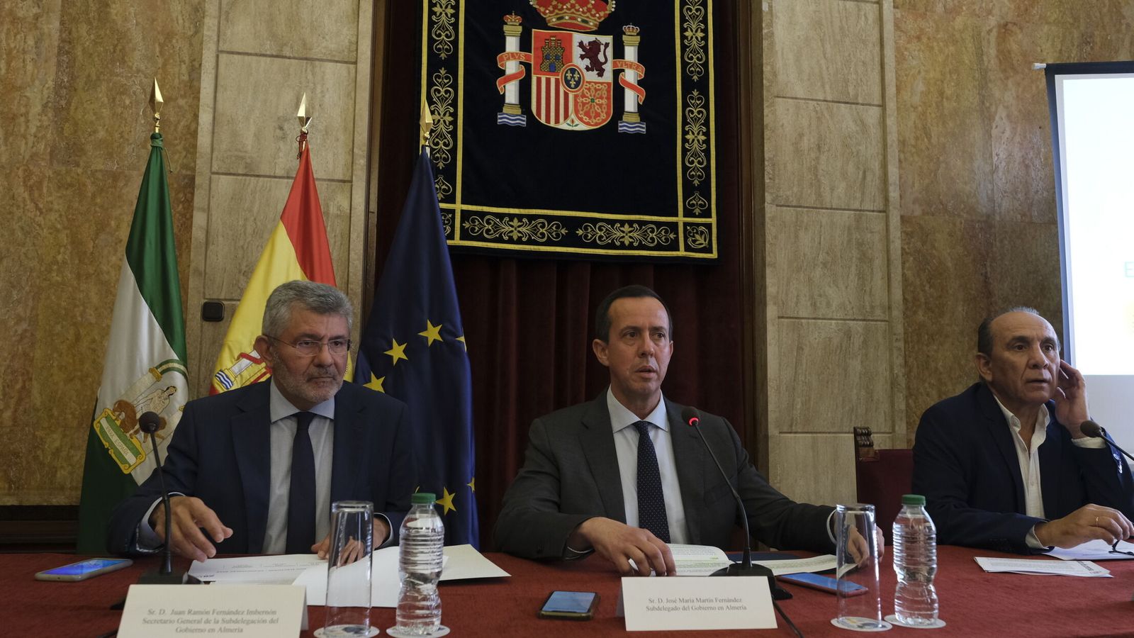 Presentación del dispositivo electoral en la Subdelegación del Gobierno