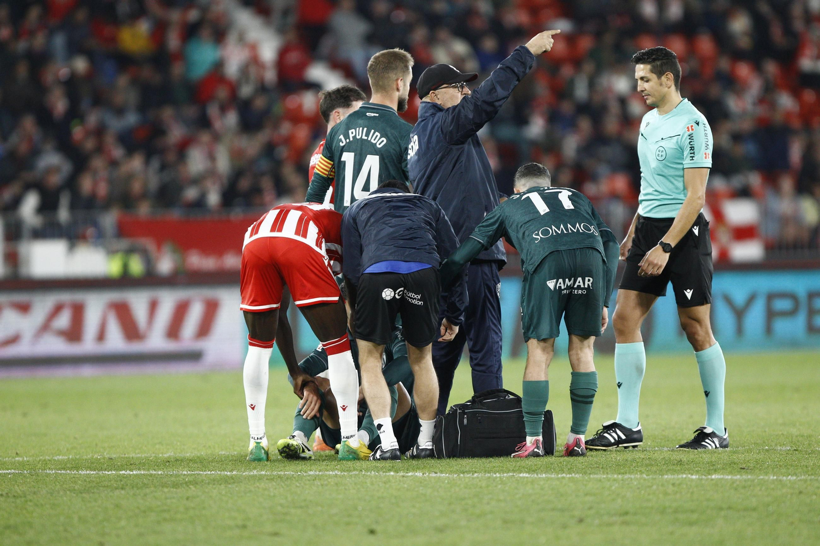 Las fotos del partido U.D.Almería-S.D. Huesca