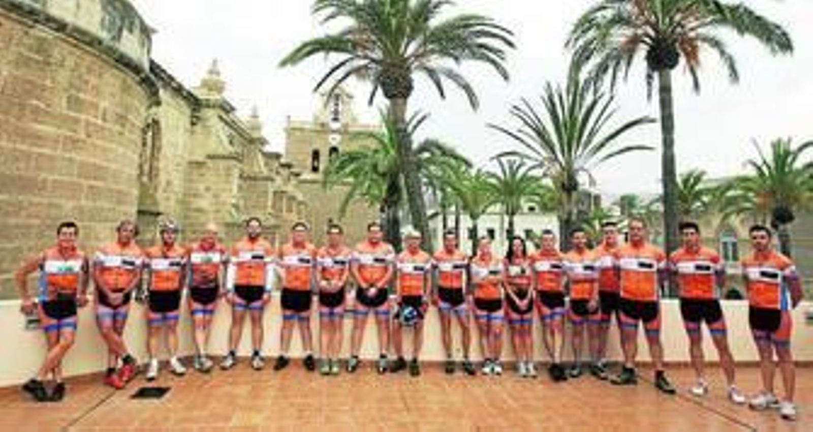 Una agrupación ciclista abierta a la pasión por la bici y el turismo