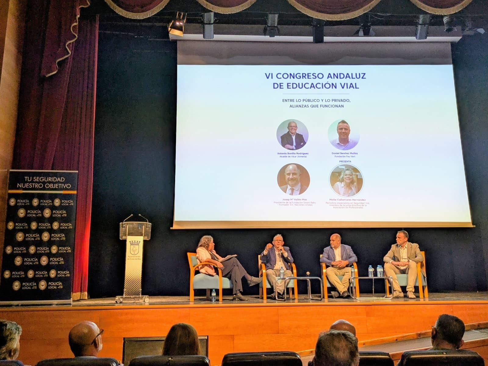 La expedición de los samuráis de la educación y seguridad vial