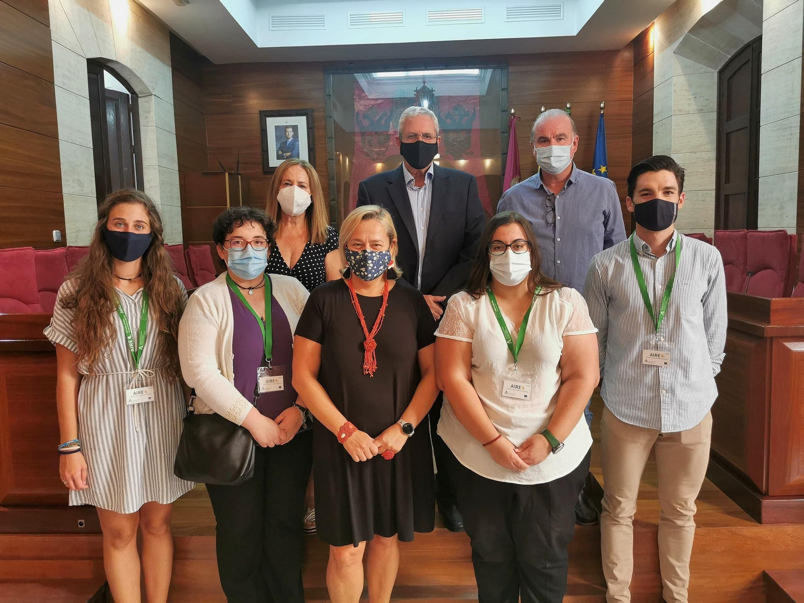 Vera se beneficia del Plan AIRE de la Junta de Andalucía con 26 trabajadores