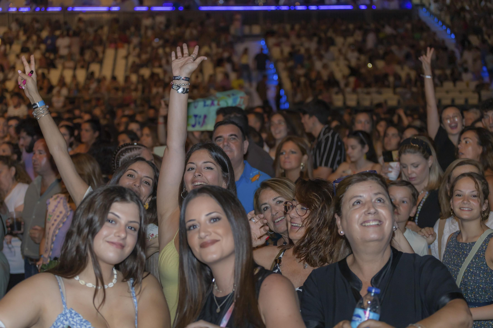Búscate en el concierto de Sebastián Yatra en el Concert Music Festival