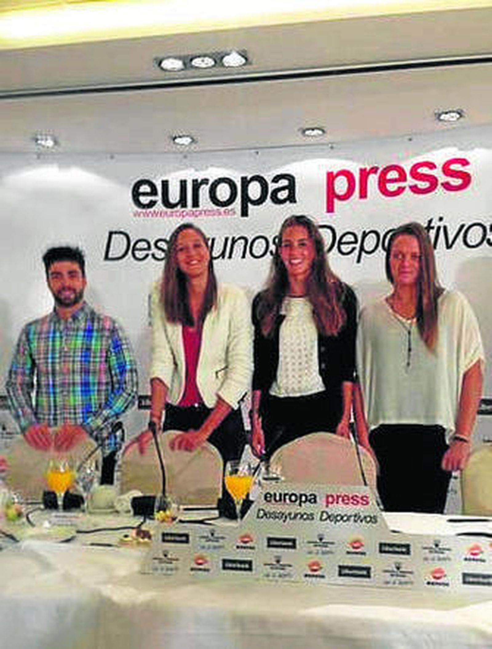 Duane, en los desayunos de EP.