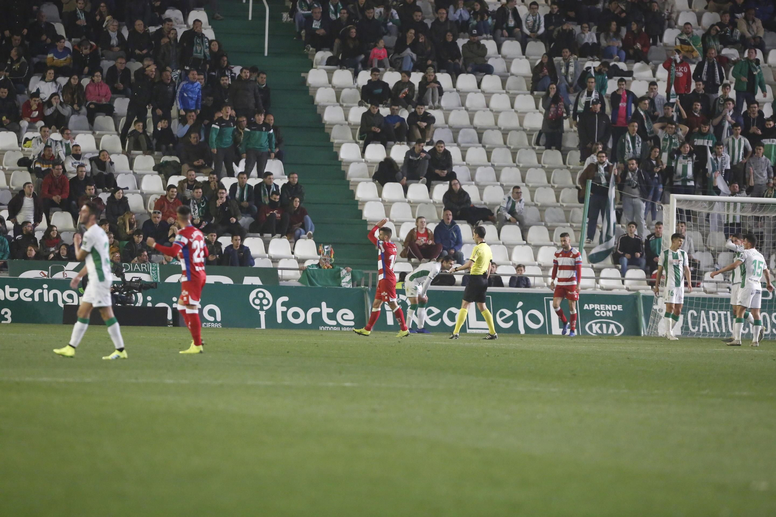 Las imágenes del Córdoba-Granada