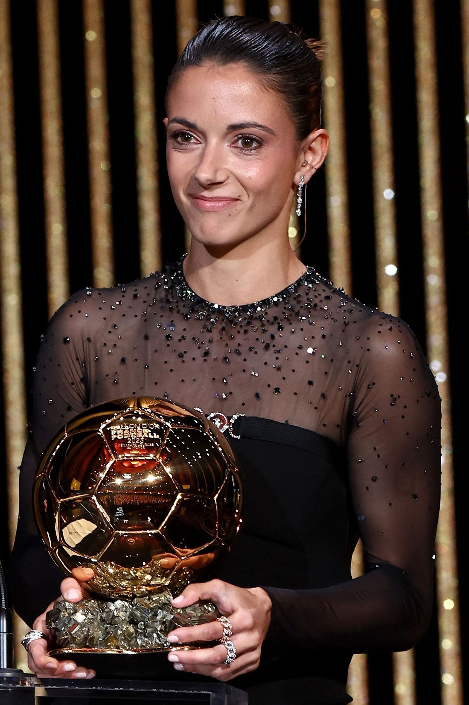 Las fotos del Balón de Oro