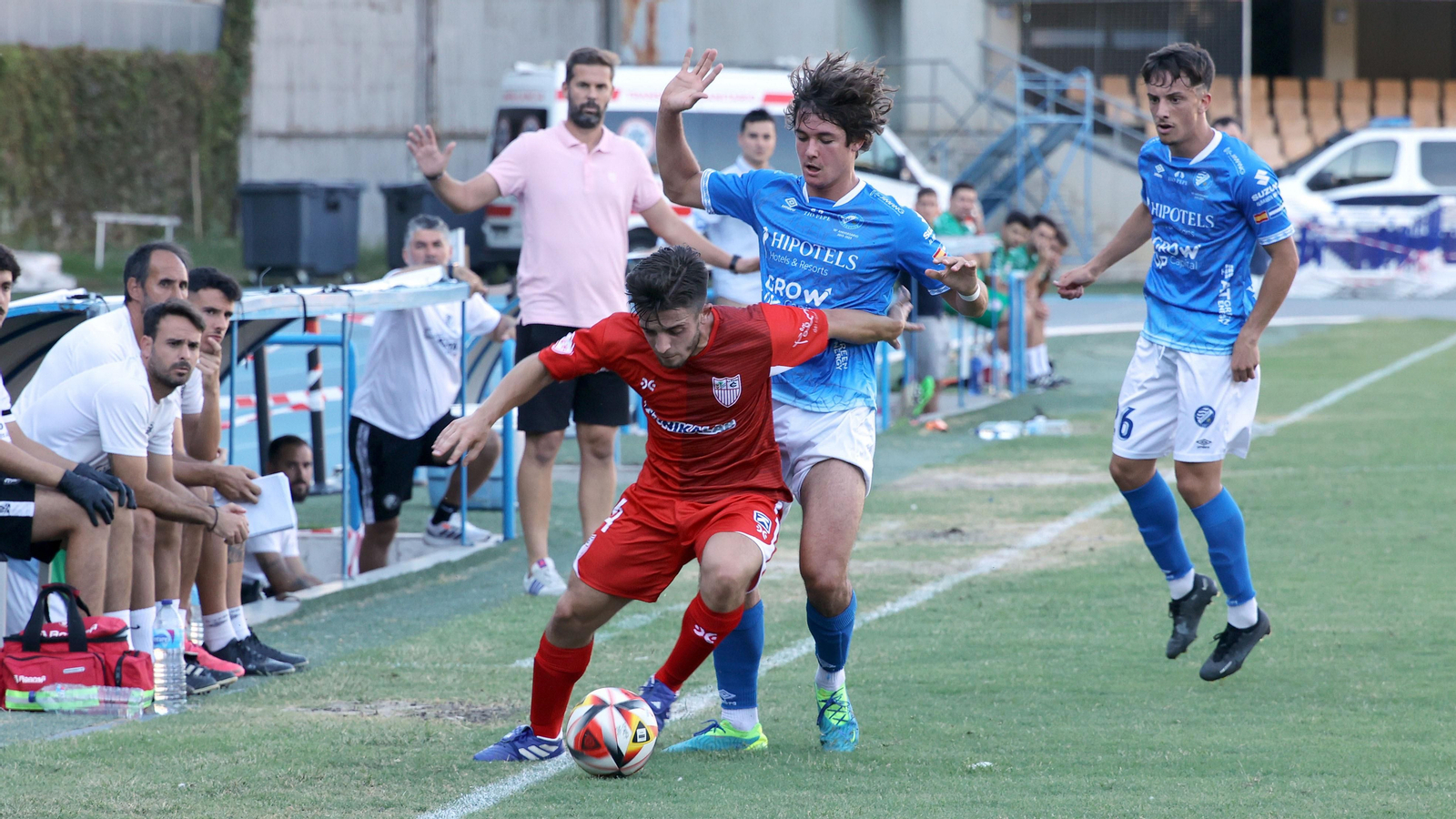 Xerez DFC - La Palma CF en Chapín