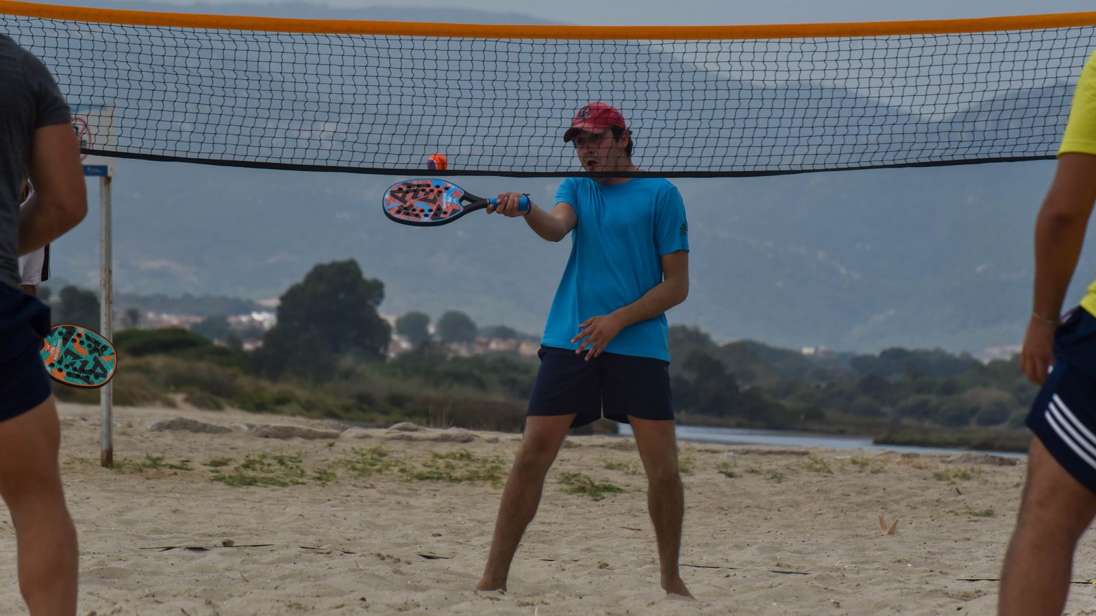 Las fotos del I Torneo  de Tenis-Playa de Palmones