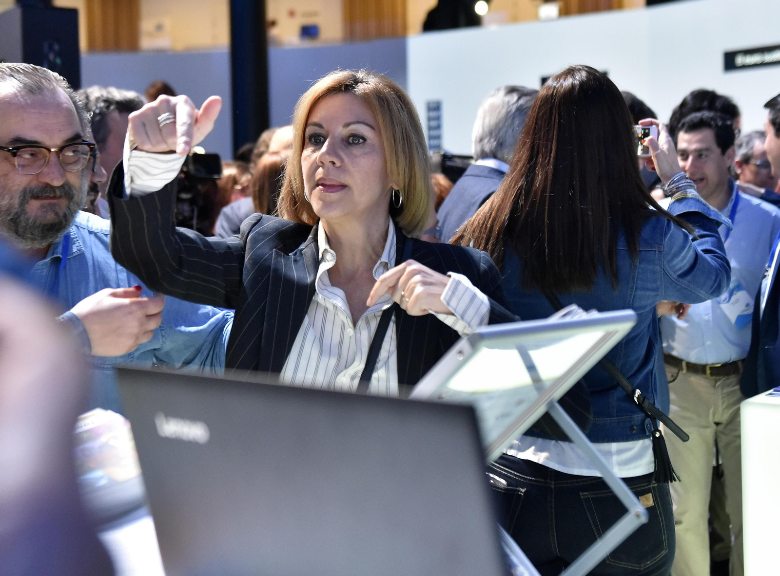 Las imágenes de la convención del PP en Sevilla