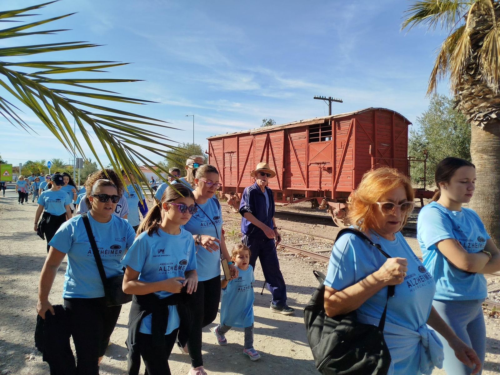 Huércal-Overa se lanza a la calle por la investigación contra el Alzéimer