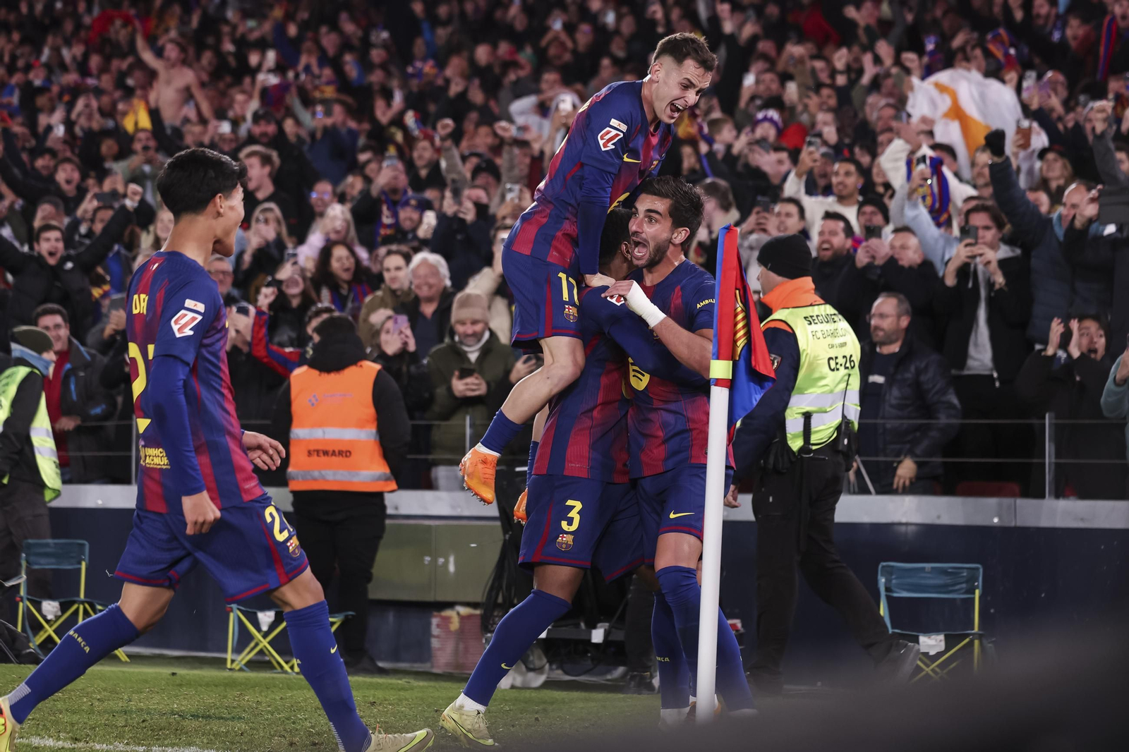 Las mejores fotos del Barcelona-Atlético de Madrid