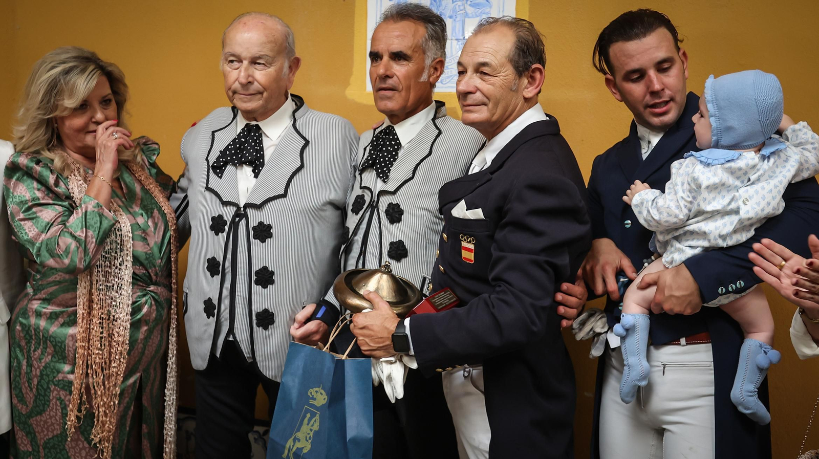 Emocionante despedida a Rafael Soto en la Real Escuela