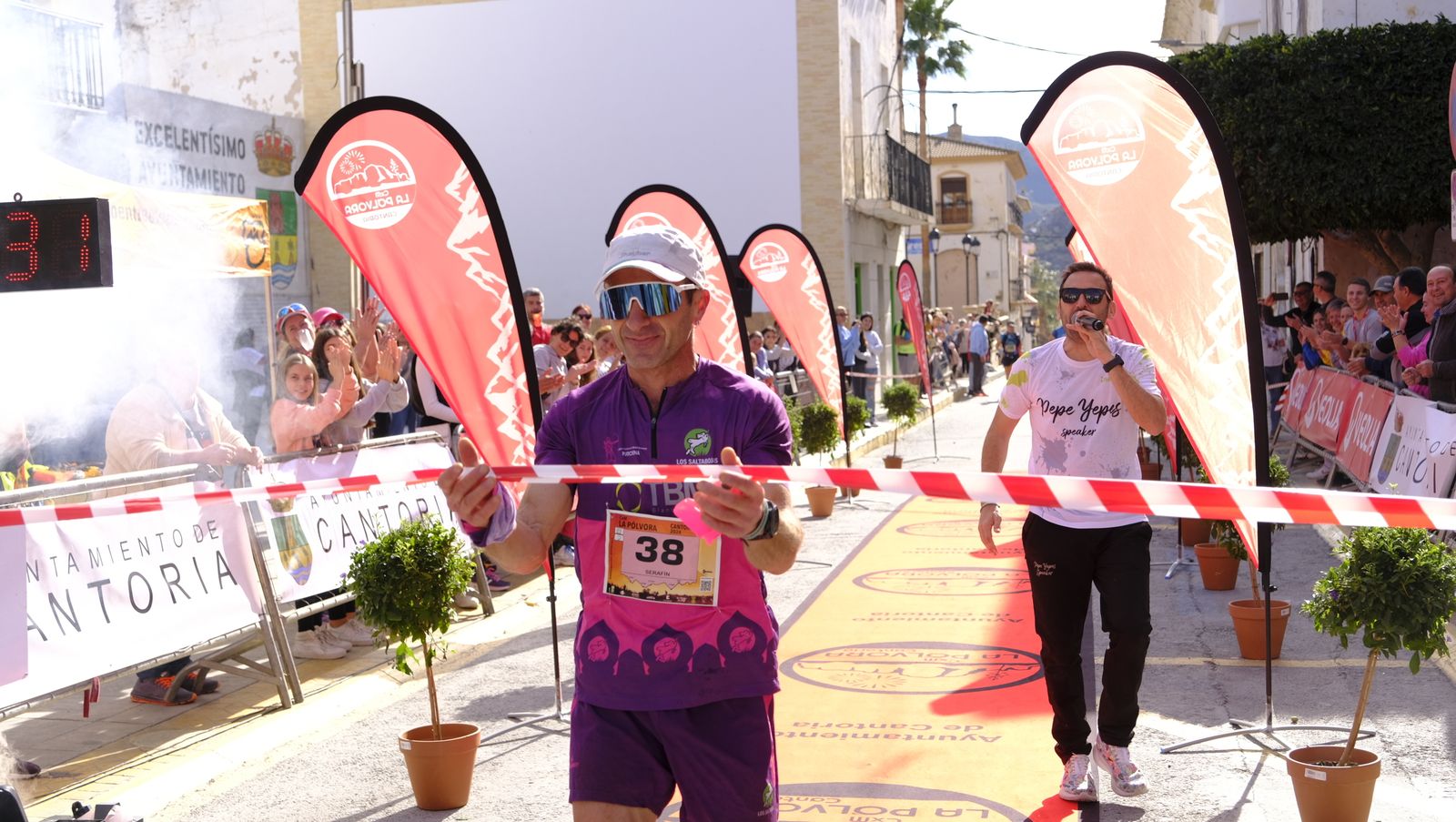 Búscate en la fotogalería II del Trail de la Pólvora, en Cantoria