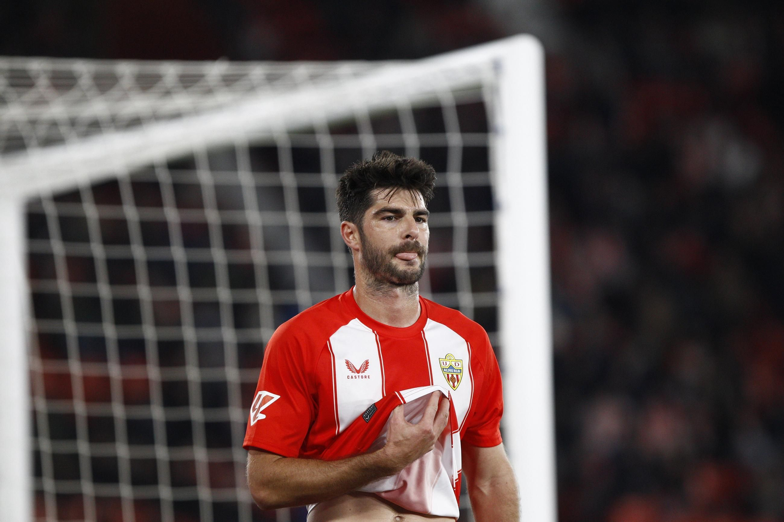 Las imágenes del partido U.D. Almería-S.D. Huesca