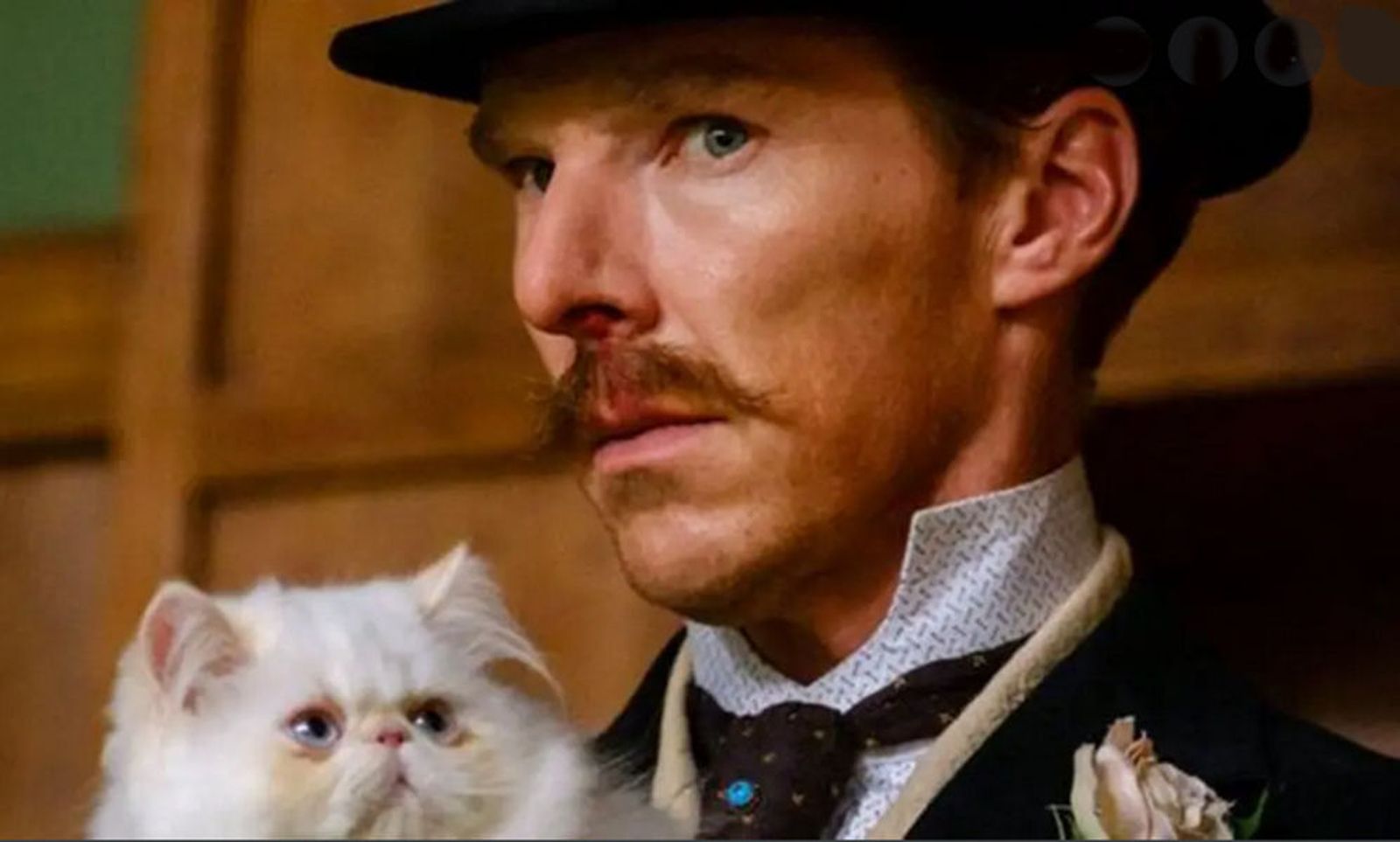 Benedict Cumberbatch, caracterizado como mr. Wain.