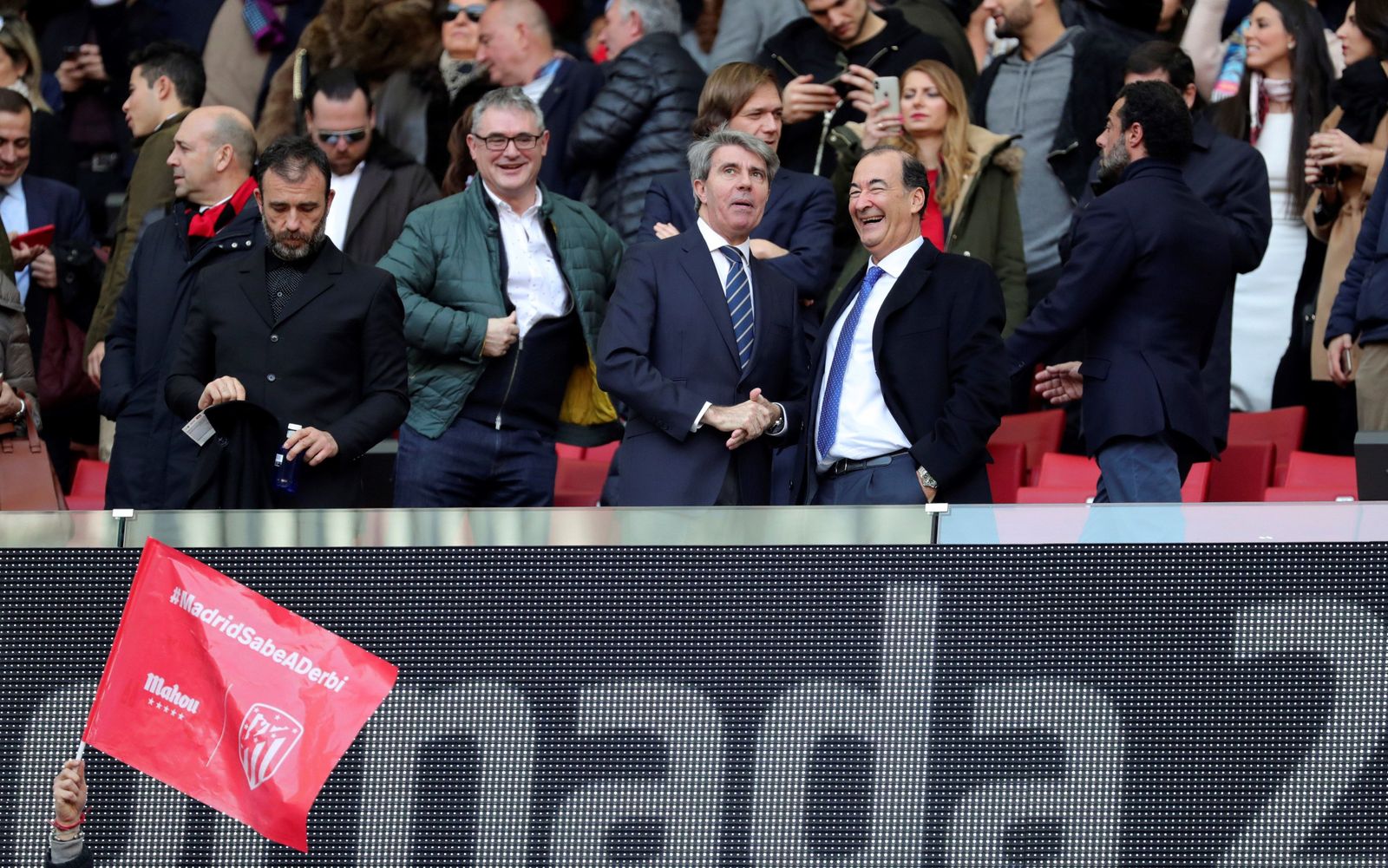 Las imágenes del Atlético de Madrid-Real Madrid