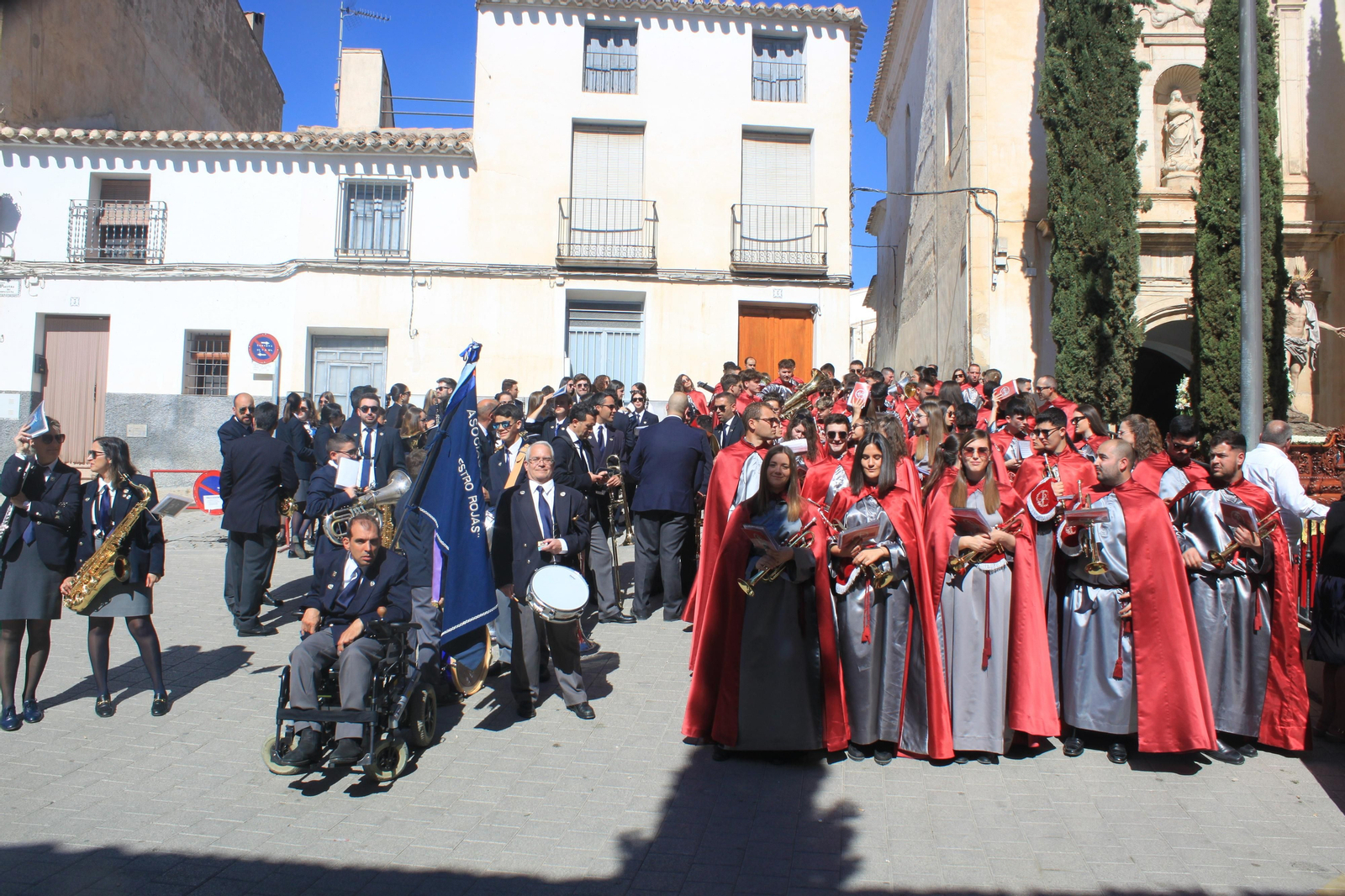 El Domingo de Resurrección de Vélez-Rubio, en imágenes