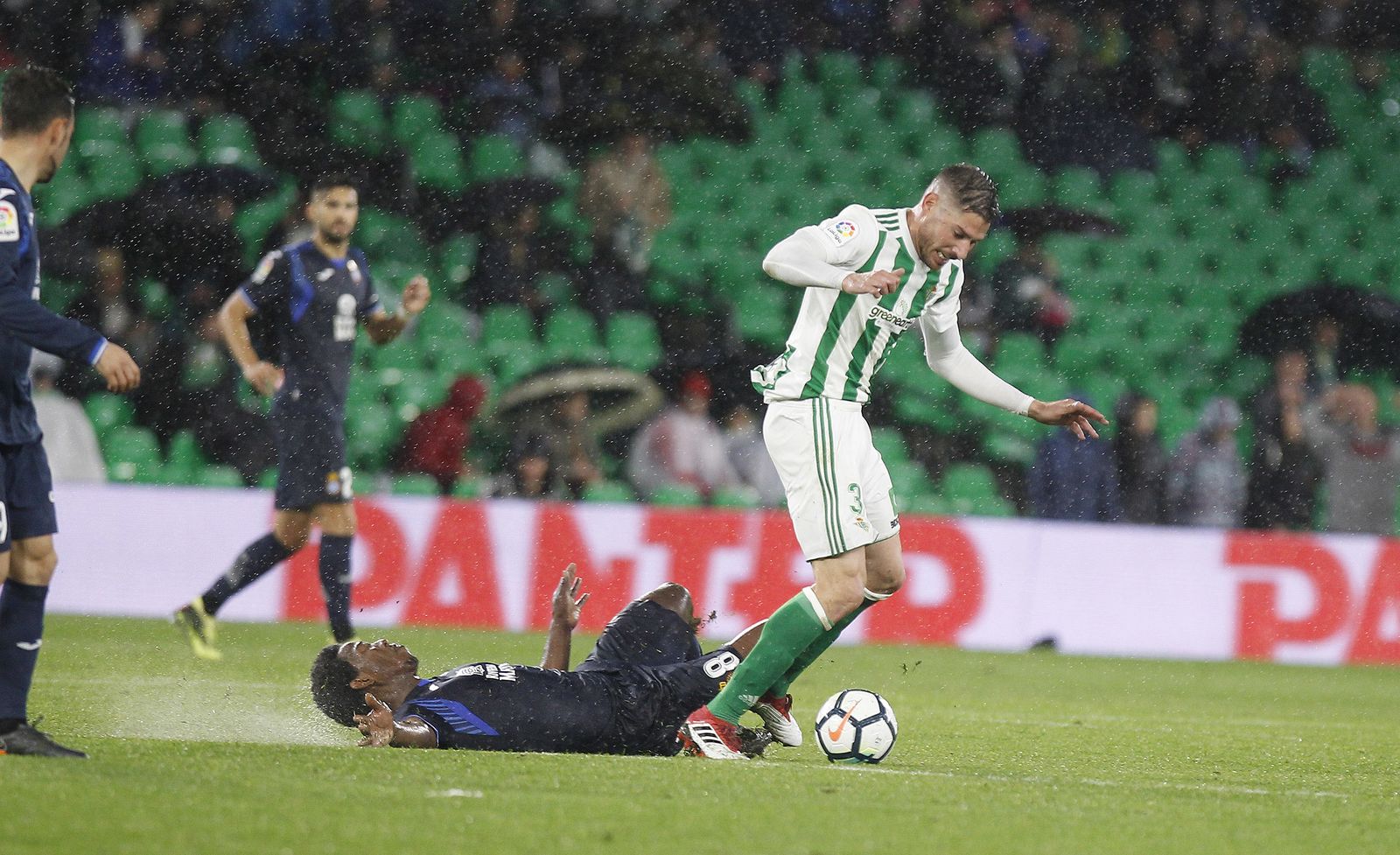 Las imágenes del Betis-Espanyol