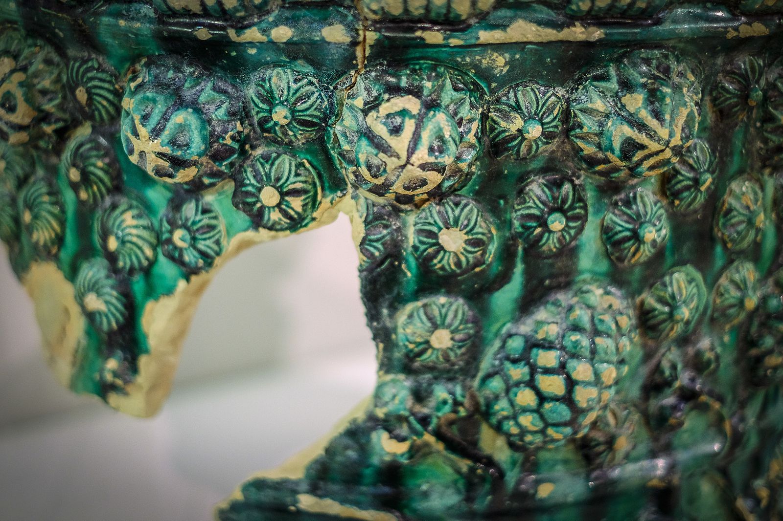 Exposición de cerámica en el Museo Provincial