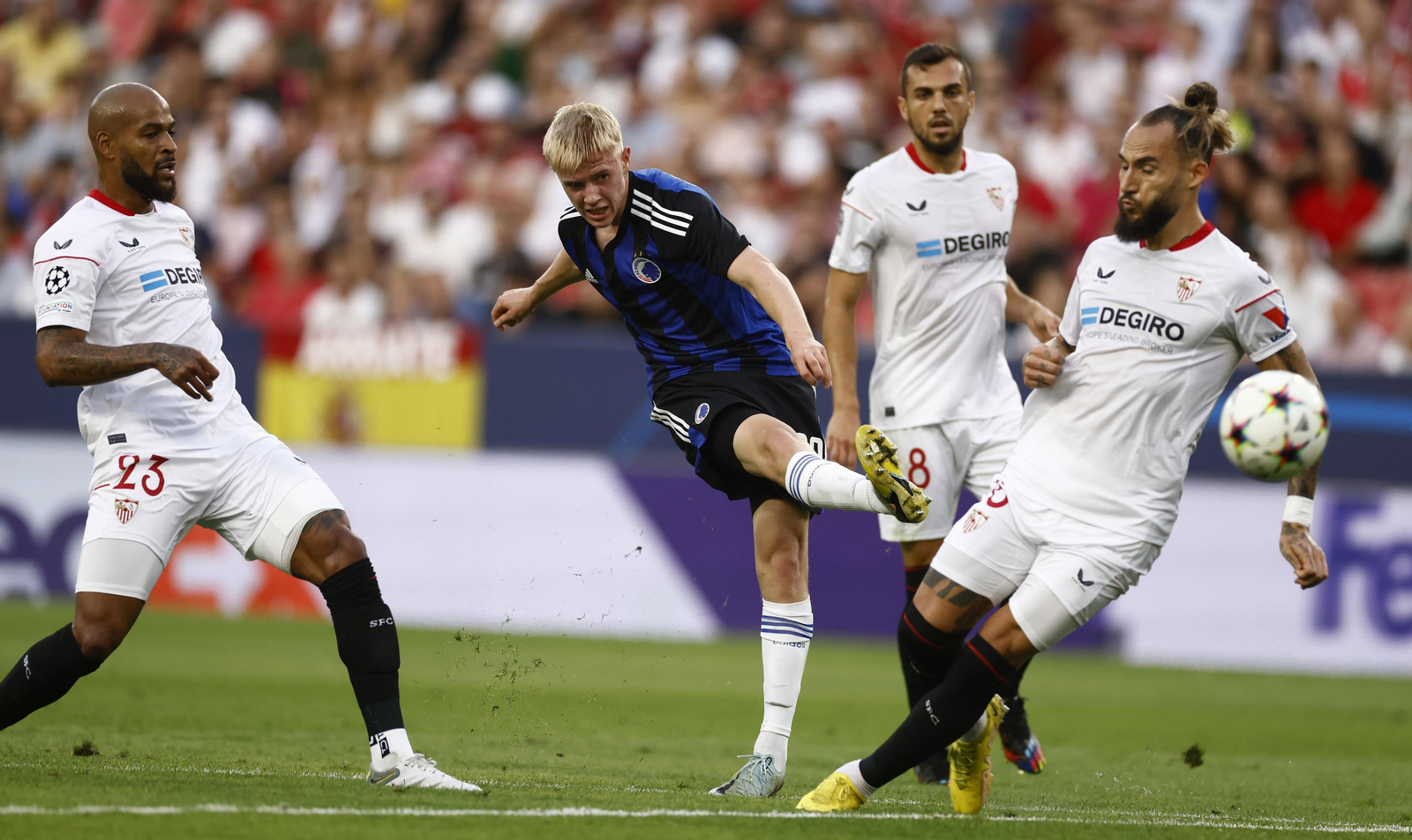 Las imágenes del Sevilla fc-Copenhague