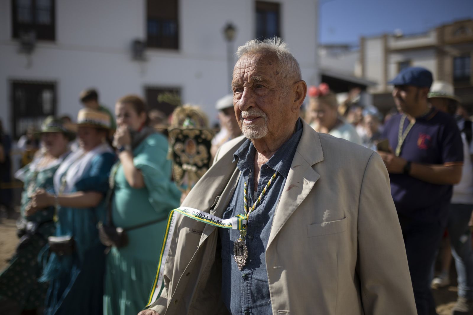 Imágenes de las primeras presentaciones de las hermandades de El Rocío 2024