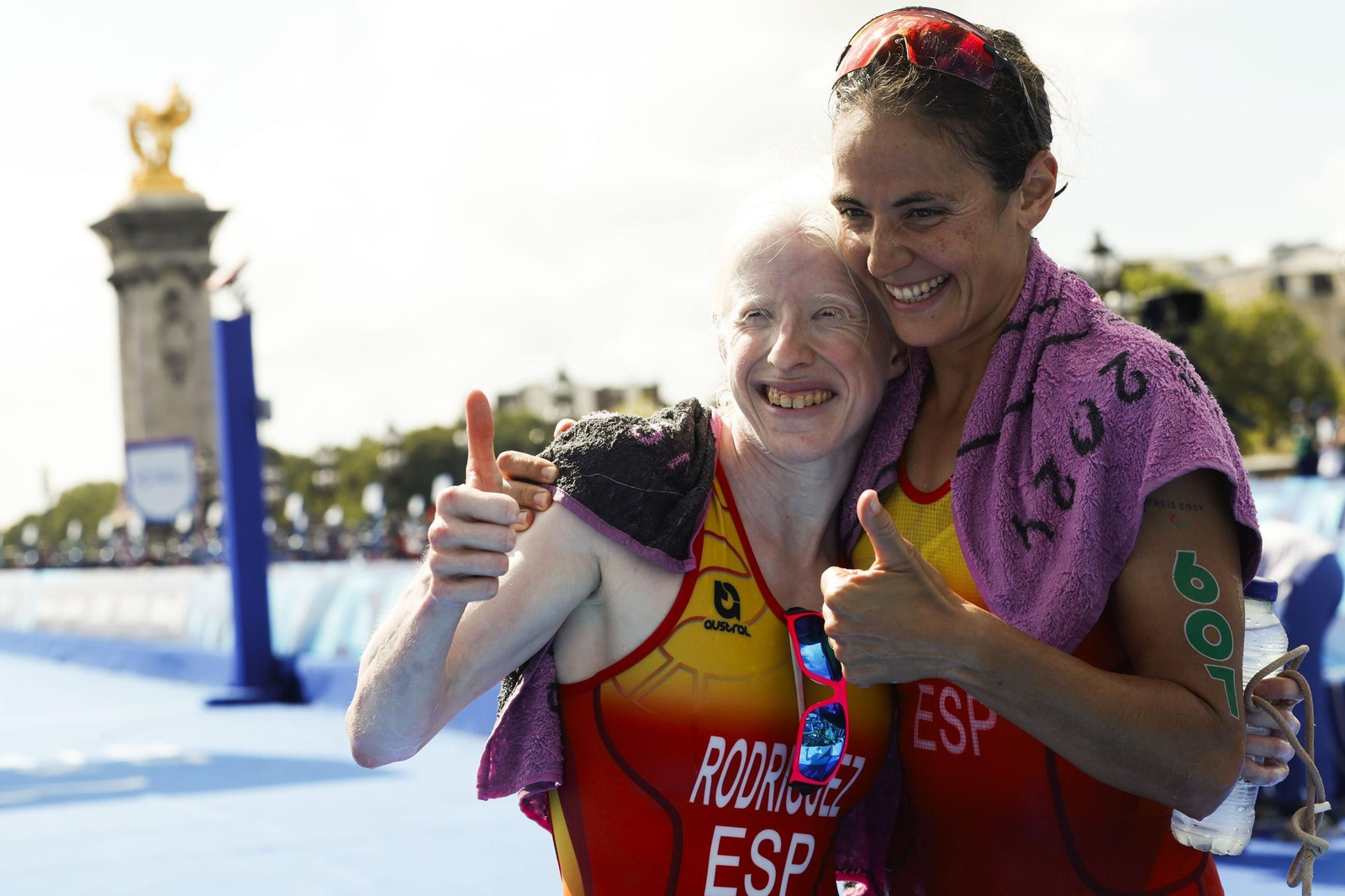 Las mejores fotos del triatlón de los Juegos Paralímpicos
