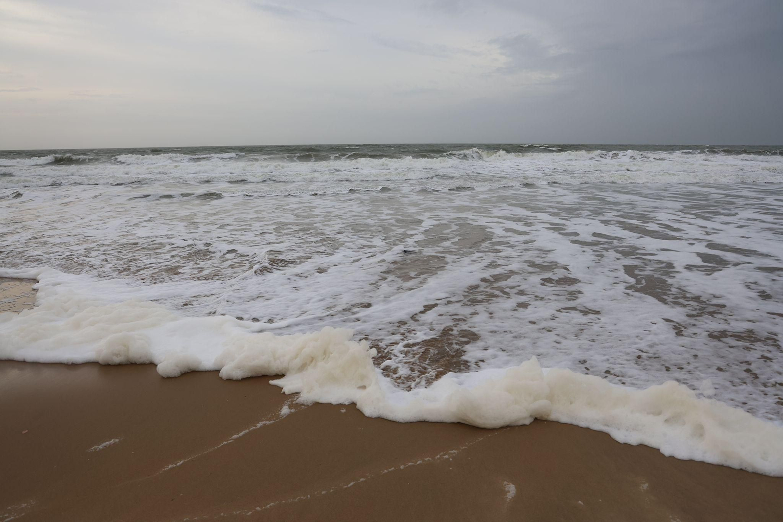 Escenarios de la provincia de Huelva en el segundo día de la borrasca Garoé Escenarios de la provincia de Huelva en el segundo día de la borrasca Garoé