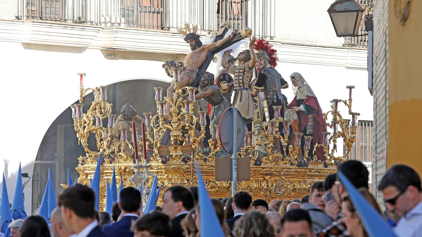 Imágenes del Viernes Santo en Jerez