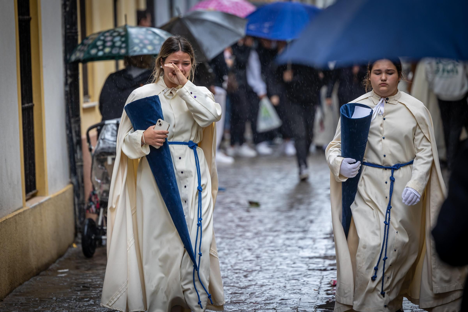 Las imágenes de la cofradía de La Palma en la Semana Santa de Cádiz de 2024
