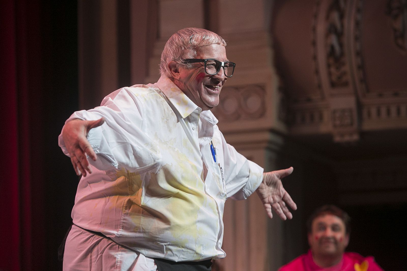 Las imágenes de la octava preliminar del Carnaval Colombino