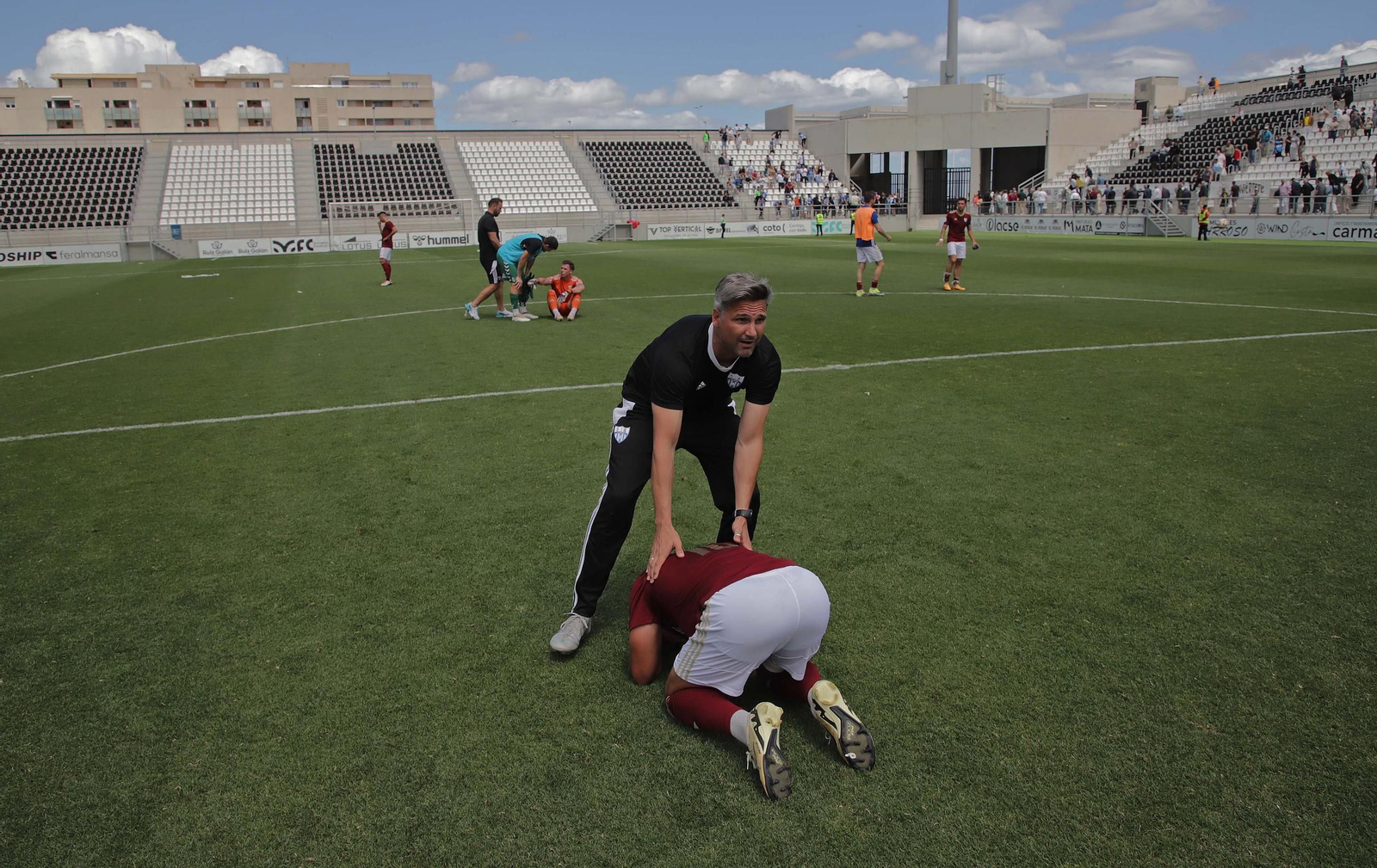 Las mejores fotos del Balona - Unión Atlético de Segunda Federación