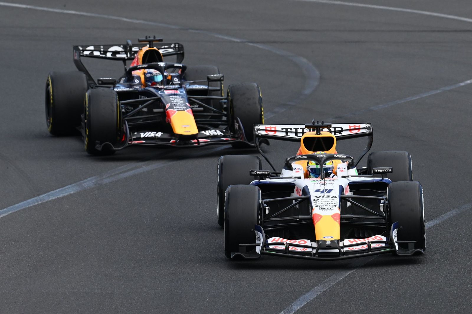 Las fotos de la nueva Fórmula 1