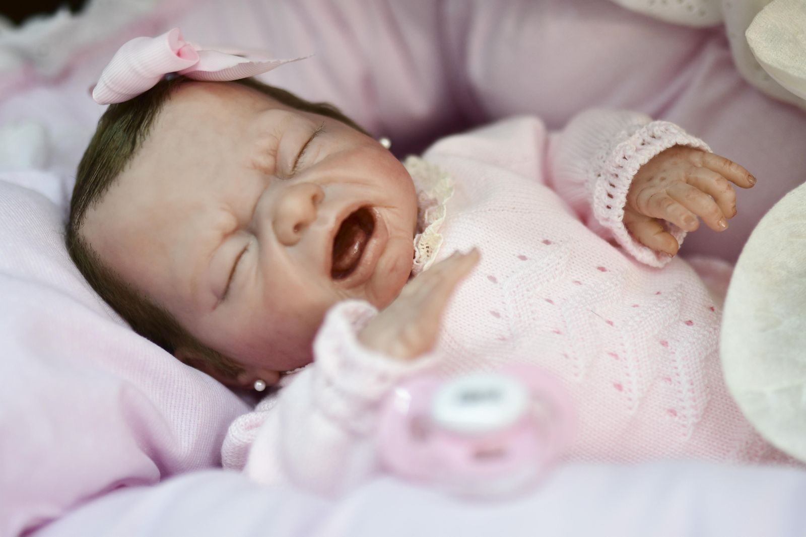 Un muñeco “Reborn”