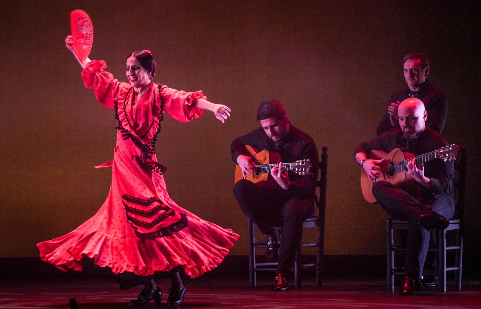 Imágenes de Mercedes Ruiz, Leonor Leal y Salomé Ramírez 'Jerez con nombre de mujer'