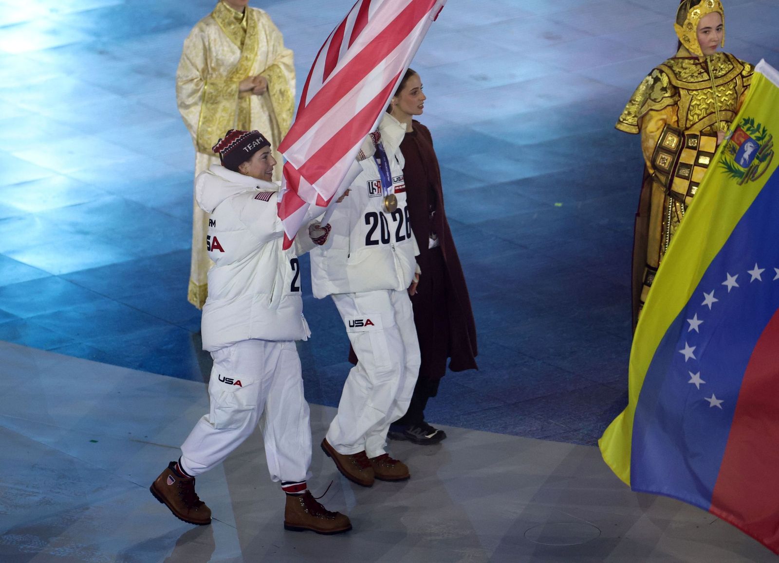 Las mejores fotos de los Juegos Olímpicos de invierno Milán Cortina d'Ampezzo 2026 | Ceremonia de clausura y jornada 17 y última