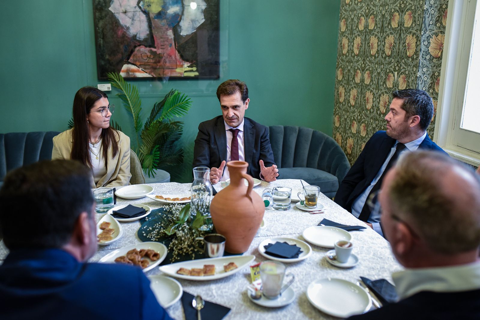 Imágenes de la Tertulia Cofrade en el Gilda