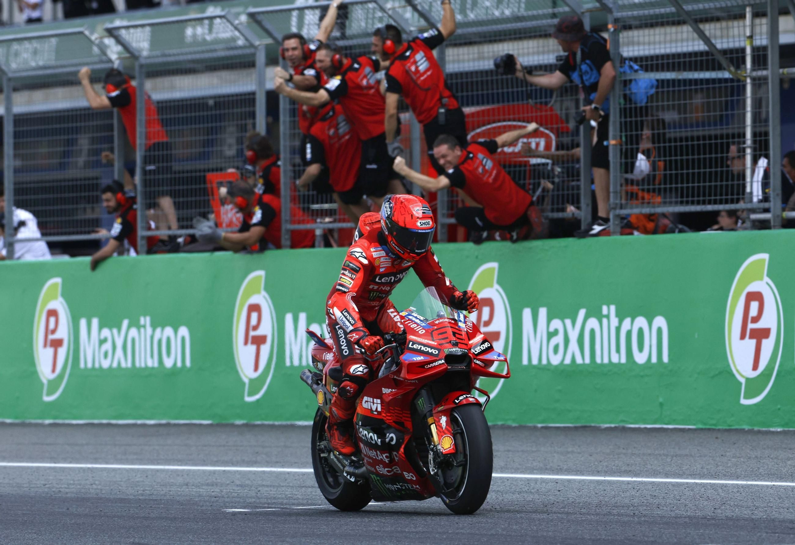 Las fotos del triunfo de Marc Márquez en Tailandia